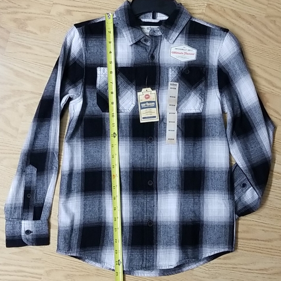 Ultimate Flannel- black/white - Picture 6 of 6